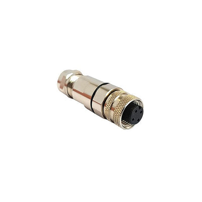 PXMBNI12FBF05BSCPG7 by Bulgin - CONNECTOR PLUG FMALE 5POS SOLDER CUP