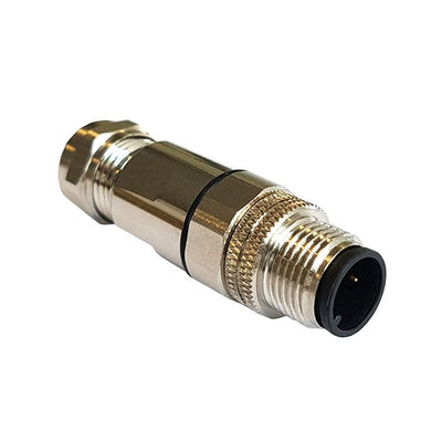 PXMBNI12FIM08ASCPG9 by Bulgin - CONNECTOR RECPT MALE 8POS SOLDER CUP