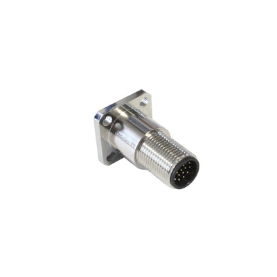 PXMBNI12FLM17AFLFFL001 by Bulgin - CONNECTOR RECPT MALE 17P WIRE LEAD