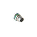 PXMBNI12FPM17AFLM12001 by Bulgin - CONNECTOR RECPT MALE 17P WIRE LEAD