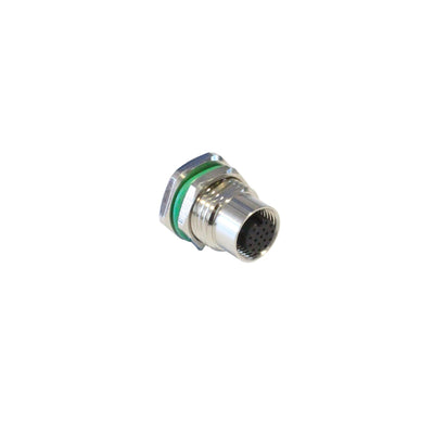 PXMBNI12FPM17AFLPG9001 by Bulgin - CONNECTOR RECPT MALE 17P WIRE LEAD
