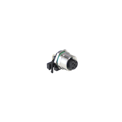 PXMBNI12RAF04APCM12 by Bulgin - CONNECTOR PLUG FMALE 4POS GOLD SOLDER