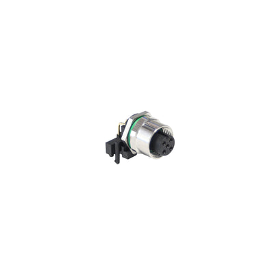 PXMBNI12RAF05APCM12 by Bulgin - CONNECTOR PLUG FMALE 5POS GOLD SOLDER