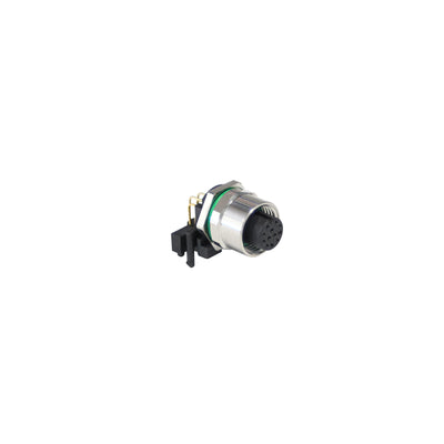 PXMBNI12RAF12APCM12 by Bulgin - CONNECTOR PLUG FMALE 12POS GOLD SLDR