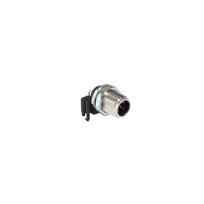 PXMBNI12RAM05APCM12 by Bulgin - CONNECTOR RECPT MALE 5POS GOLD SOLDER