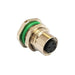 PXMBNI12RPF05APCM16 by Bulgin - CONNECTOR PLUG FMALE 5POS GOLD SOLDER