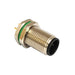PXMBNI12RPM04DPCM12 by Bulgin - CONNECTOR RECPT MALE 4POS GOLD SOLDER