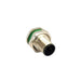 PXMBNI12RPM12APCM16 by Bulgin - CONNECTOR RECPT MALE 12POS GOLD SOLDER