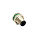 PXMBNI12RPM08APCM16 by Bulgin - CONNECTOR RECPT MALE 8POS GOLD SOLDER