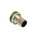 PXMBNI12RPM08APCPG9 by Bulgin - CONNECTOR RECPT MALE 8POS GOLD SOLDER