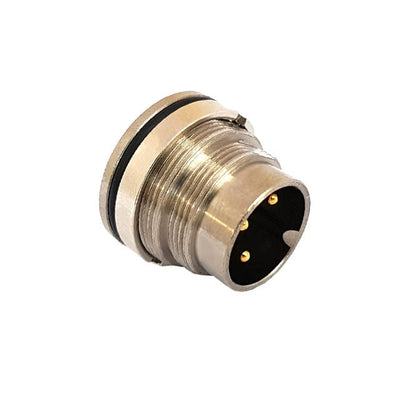 PXMBNI16RPM06ASCM16 by Bulgin - CONNECTOR RECPT MALE 6POS SOLDER CUP