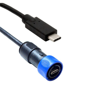 PXP4041/C/C/5M00 by Bulgin - CABLE ASSY USB C TO C M-M 5M