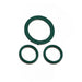 PXP4089/GN by Bulgin - CONNECTOR O-RING AND WASHER SET GREEN