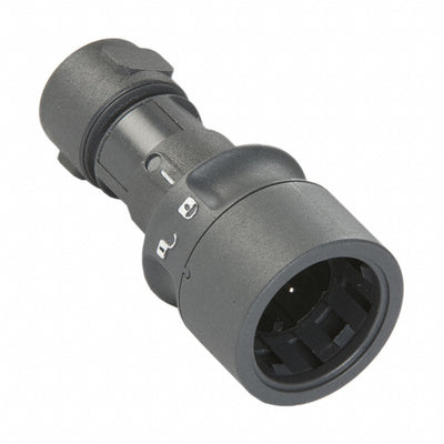 PXP6010/02P/ST/0507 by Bulgin - CONNECTOR RECPT MALE 2POS NICKEL SCREW