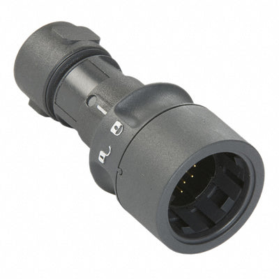 PXP6010/16P/CR/0910 by Bulgin - CONNECTOR PLG HSG MALE 16POS INLINE