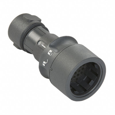 PXP6010/16S/CR/0910 by Bulgin - CONNECTOR PLG HSG FMALE 16POS INLINE