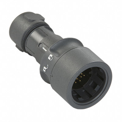 PXP6010/22P/CR/0910 by Bulgin - CONNECTOR PLG HSG MALE 22POS INLINE