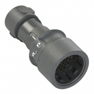 PXP6010/22S/CR/0910 by Bulgin - CONNECTOR PLG HSG FMALE 22POS INLINE