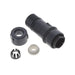 PXP6011/16P/CR/0910 by Bulgin - CONNECTOR RECPT HSG MALE 16POS INLINE