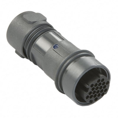 PXP6011/22S/CR/0910 by Bulgin - CONNECTOR RECPT HSG FMALE 22PS INLINE