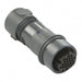 PXP6011/22S/CR/0910 by Bulgin - CONNECTOR RECPT HSG FMALE 22PS INLINE