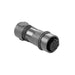 PXP6011/03S/ST/0709 by Bulgin - CONNECTOR PLUG FMALE 3P NICKEL SCREW