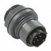 PXP6012/08P/CR by Bulgin - CONNECTOR RECPT HSNG MALE 8POS PNL MT