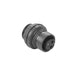 PXP6012/02P/CR by Bulgin - CONNECTOR RECPT HSNG MALE 2POS PNL MT