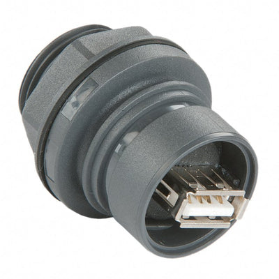 PXP6042/A by Bulgin - ADAPTER USB A RCPT TO USB B RCPT