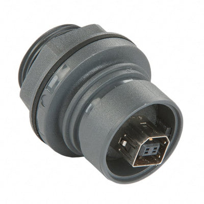 PXP6042/B by Bulgin - ADAPTER USB B RCPT TO USB A RCPT