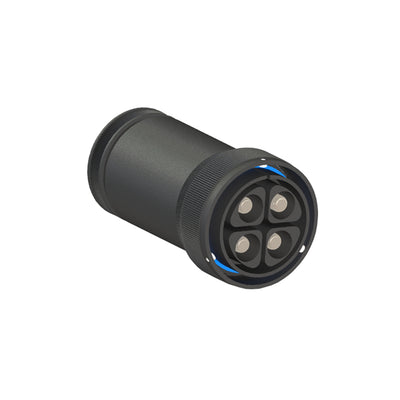 PXP9010/04/P/1 by Bulgin - CONNECTOR PLUG 4POS W/PINS 1/0