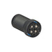 PXP9010/04/P/1 by Bulgin - CONNECTOR PLUG 4POS W/PINS 1/0