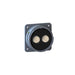 PXP9012/02/S by Bulgin - RCPT FLANGE MNT 2POS W/SKT 4/0