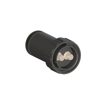 PXP9050/02/P/1 by Bulgin - CONNECTOR PLUG 2POS W/PINS 4/0