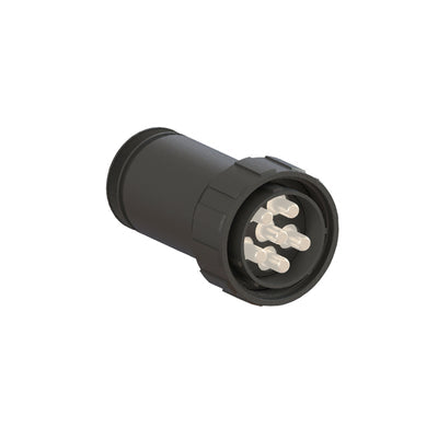 PXP9050/06/P/1 by Bulgin - CONNECTOR PLUG 6POS W/PINS 1/0