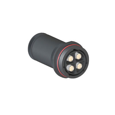 PXP9051/04/S/1 by Bulgin - CONNECTOR RECPT 4POS W/SKT 1/0