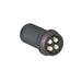 PXP9051/04/S/1 by Bulgin - CONNECTOR RECPT 4POS W/SKT 1/0