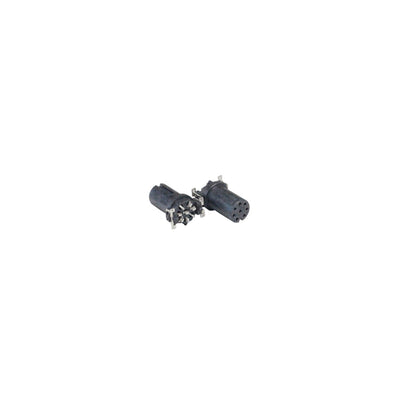 PXPLCP12SMF05APC by Bulgin - CONNECTOR PLUG FMALE 5POS GOLD SOLDER