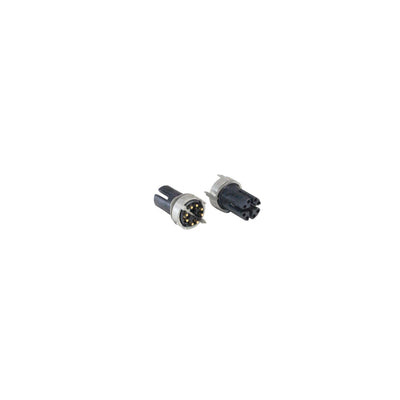 PXPLCP12SMF08XPC by Bulgin - CONNECTOR PLUG FMALE 8POS GOLD SOLDER