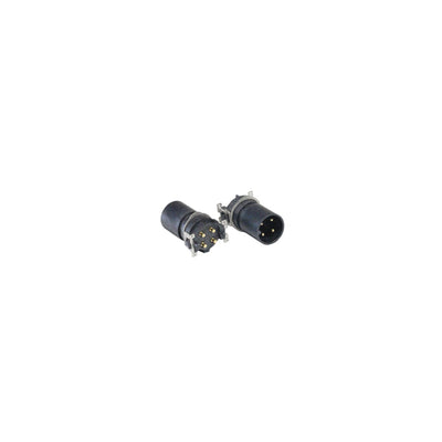 PXPLCP12SMM04APC by Bulgin - CONNECTOR RECPT MALE 4POS GOLD SOLDER