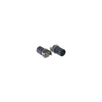 PXPLCP12SMM05APC by Bulgin - CONNECTOR RECPT MALE 5POS GOLD SOLDER