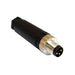 PXPPAM08FIM04AST by Bulgin - CONNECTOR RECPT MALE 4POS GOLD SCREW