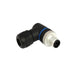 PXPPAM12RAM03ASTPG9 by Bulgin - CONNECTOR RECPT MALE 3POS GOLD SCREW