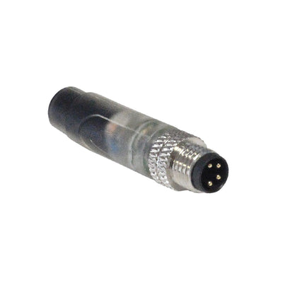 PXPPNP08FIM04ACL015PVC by Bulgin - CABLE 4POS MALE TO WIRE 4.92