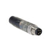 PXPPNP08FIM04ACL015PVC by Bulgin - CABLE 4POS MALE TO WIRE 4.92
