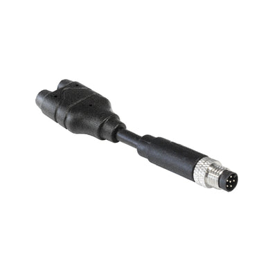 PXPPVC08FIM06AYT010PVC by Bulgin - CABLE 6POS MALE TO WIRE 3.28