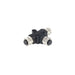 PXPPVC12TSFF04AFBBFB by Bulgin - CONNECTOR SPLIT M12 4POS F-F-F