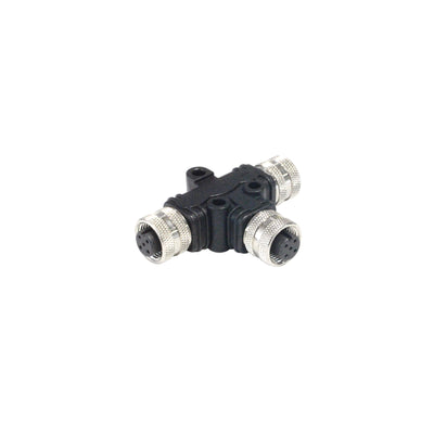 PXPPVC12TSFF05AFBBFB by Bulgin - CONNECTOR SPLIT M12 5POS F-F-F