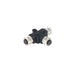 PXPPVC12TSFF05AFBBFB by Bulgin - CONNECTOR SPLIT M12 5POS F-F-F