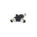 PXPPVC12TSMM05AFIIFI by Bulgin - CONNECTOR SPLIT M12 5POS M-M-M